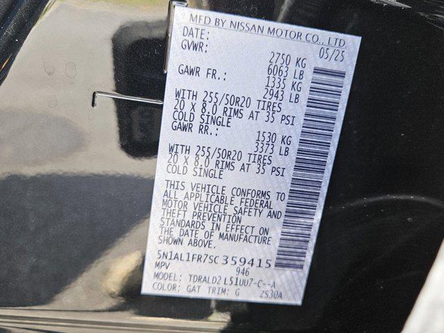 new 2025 INFINITI QX60 car, priced at $59,675
