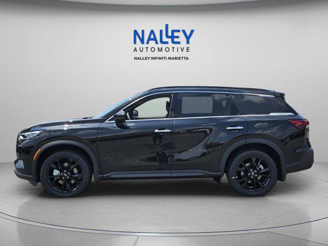 new 2025 INFINITI QX60 car, priced at $59,675