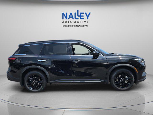 new 2025 INFINITI QX60 car, priced at $59,675