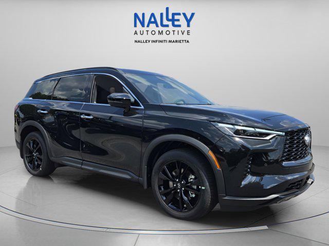 new 2025 INFINITI QX60 car, priced at $59,675