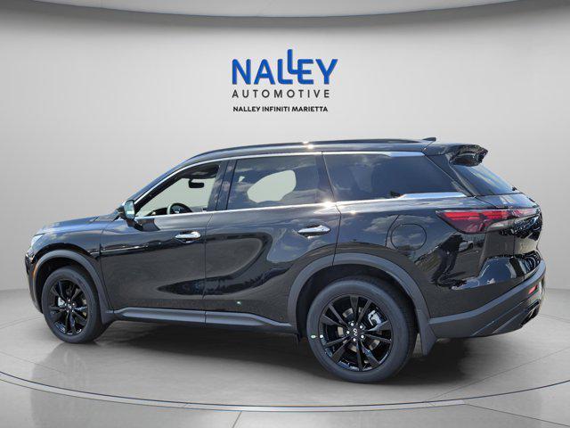 new 2025 INFINITI QX60 car, priced at $59,675