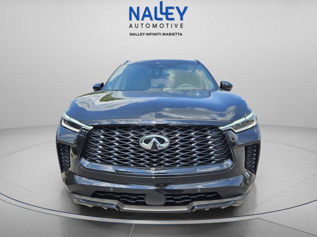 new 2025 INFINITI QX60 car, priced at $59,675