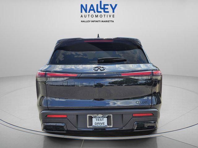 new 2025 INFINITI QX60 car, priced at $59,675