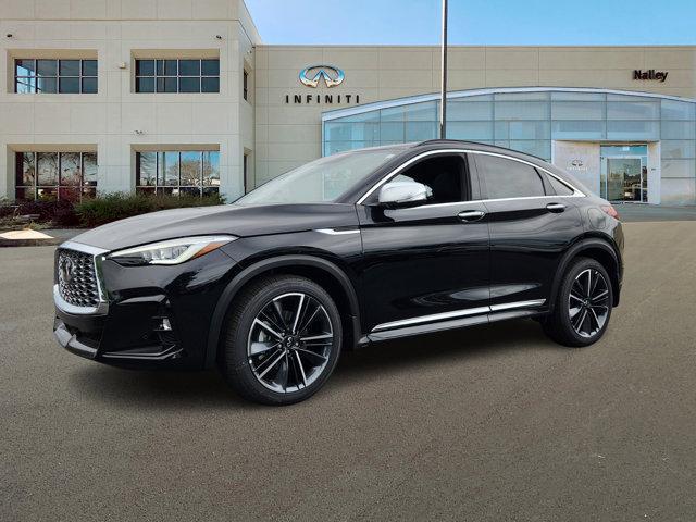 new 2025 INFINITI QX55 car, priced at $58,545