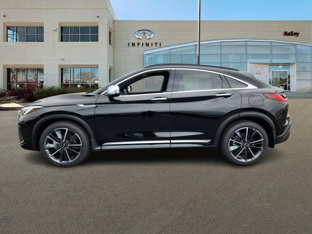 new 2025 INFINITI QX55 car, priced at $58,545