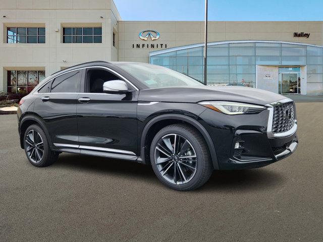 new 2025 INFINITI QX55 car, priced at $58,545