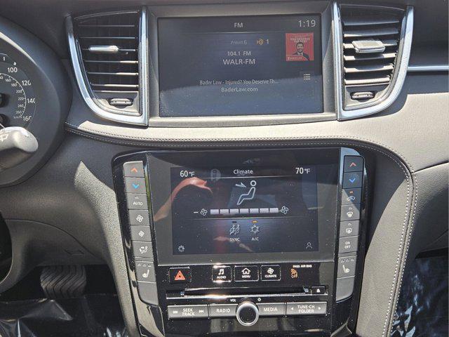 used 2024 INFINITI QX50 car, priced at $35,795