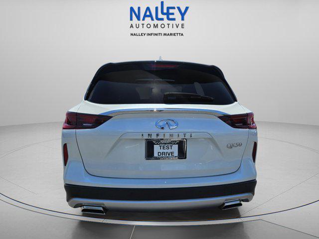 used 2024 INFINITI QX50 car, priced at $35,795