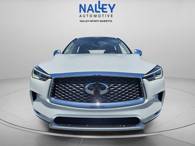 used 2024 INFINITI QX50 car, priced at $35,795