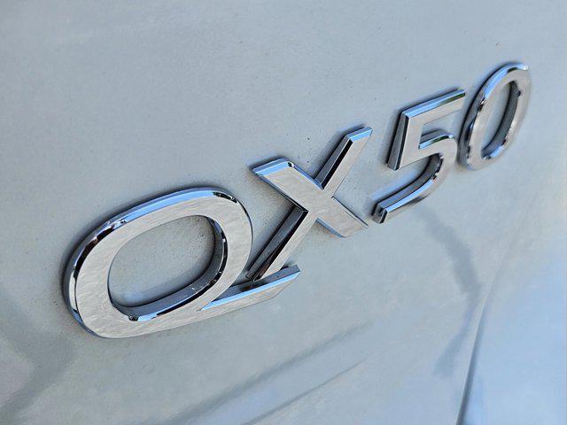 used 2024 INFINITI QX50 car, priced at $35,795