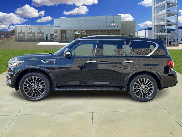 new 2024 INFINITI QX80 car, priced at $76,005