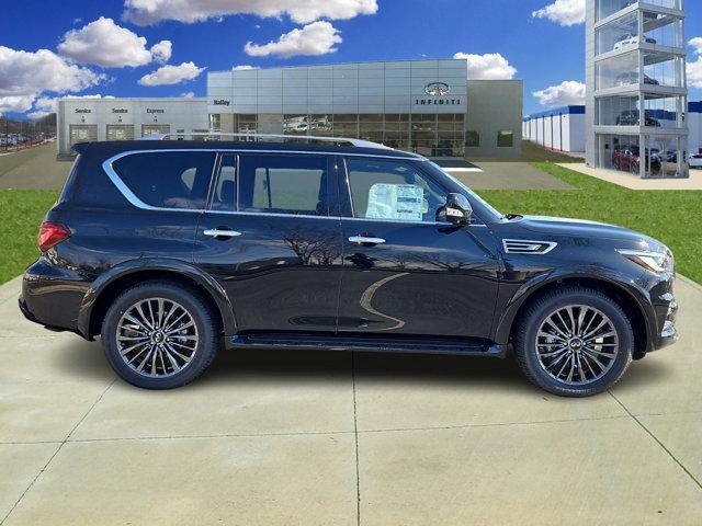 new 2024 INFINITI QX80 car, priced at $76,005