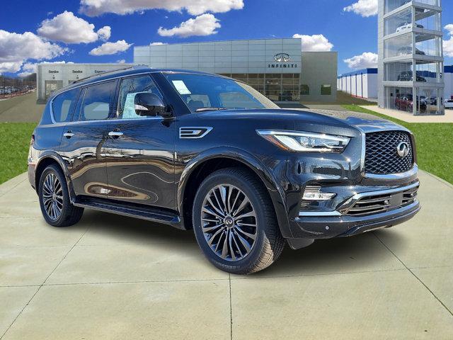 new 2024 INFINITI QX80 car, priced at $76,005