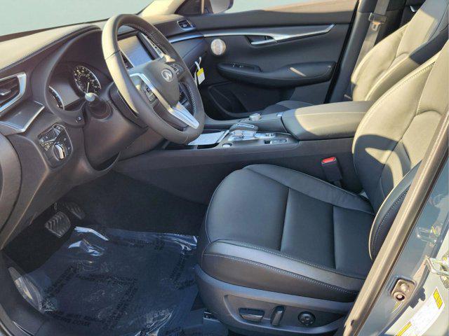 new 2025 INFINITI QX50 car, priced at $47,965