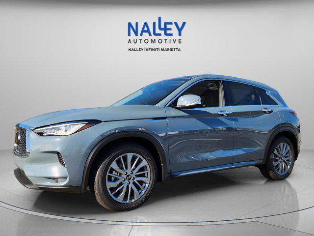 new 2025 INFINITI QX50 car, priced at $49,965