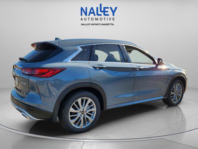 new 2025 INFINITI QX50 car, priced at $47,965