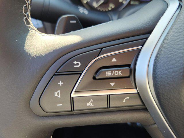 new 2025 INFINITI QX50 car, priced at $47,965