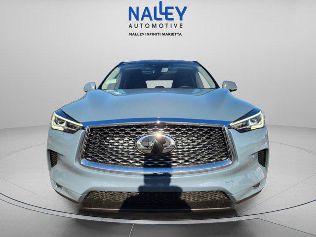 new 2025 INFINITI QX50 car, priced at $47,965