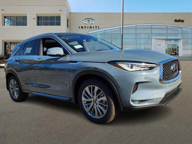 new 2025 INFINITI QX50 car, priced at $47,967