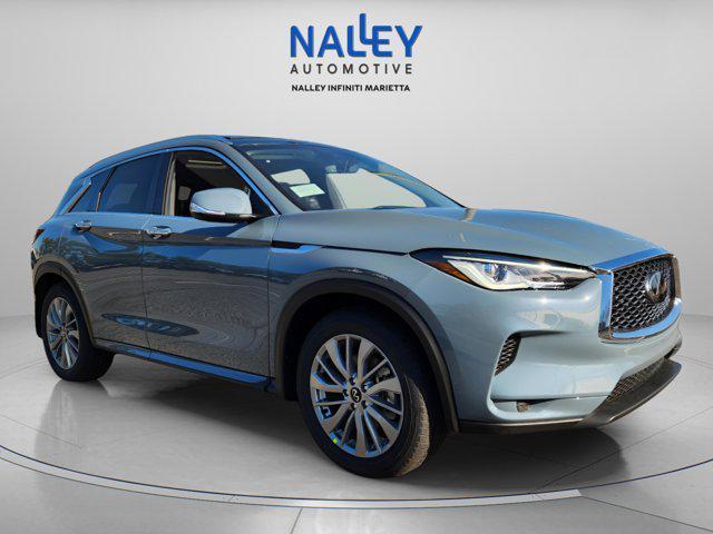 new 2025 INFINITI QX50 car, priced at $47,965