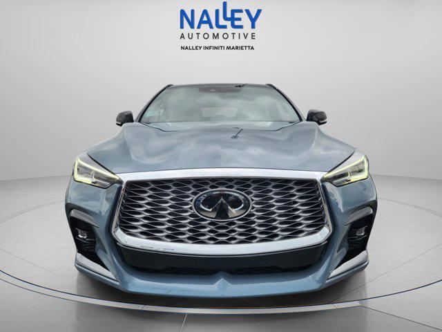 new 2025 INFINITI QX55 car, priced at $52,780