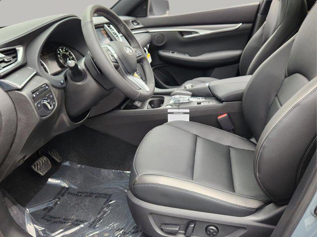 new 2025 INFINITI QX55 car, priced at $52,780