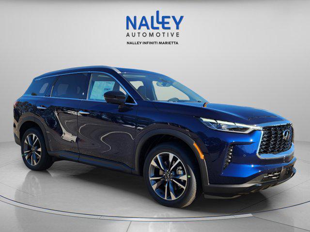 new 2025 INFINITI QX60 car, priced at $56,080