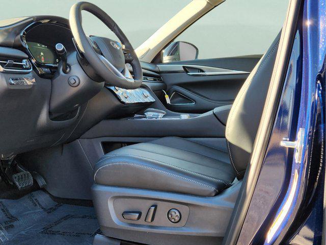 new 2025 INFINITI QX60 car, priced at $56,080