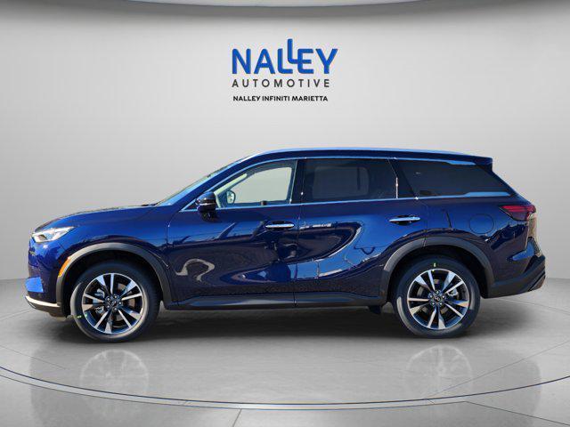 new 2025 INFINITI QX60 car, priced at $56,080
