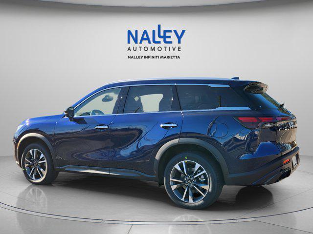 new 2025 INFINITI QX60 car, priced at $56,080