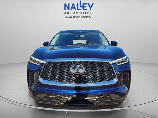 new 2025 INFINITI QX60 car, priced at $56,080