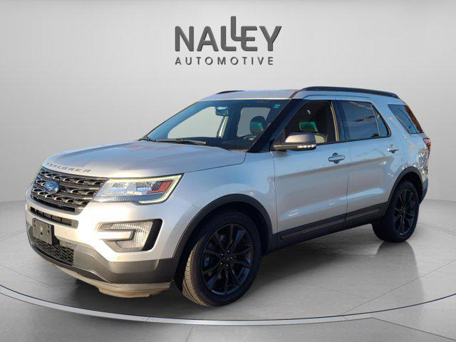 used 2017 Ford Explorer car, priced at $13,800
