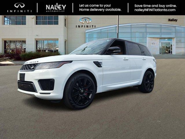 used 2018 Land Rover Range Rover Sport car, priced at $38,560