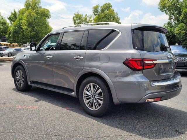 used 2019 INFINITI QX80 car, priced at $23,395