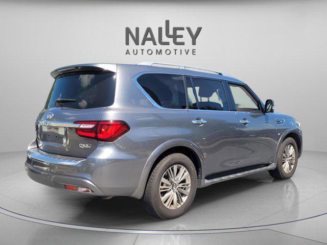 used 2019 INFINITI QX80 car, priced at $20,775