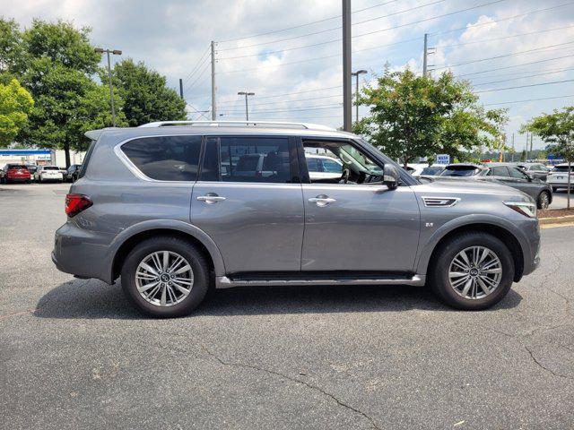 used 2019 INFINITI QX80 car, priced at $23,395