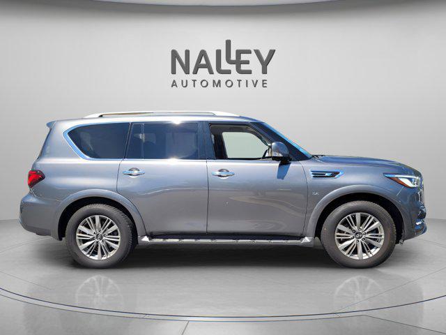 used 2019 INFINITI QX80 car, priced at $20,775
