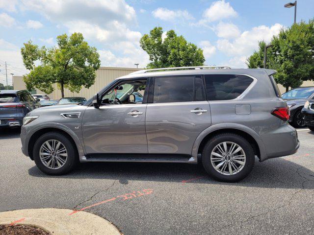 used 2019 INFINITI QX80 car, priced at $23,395