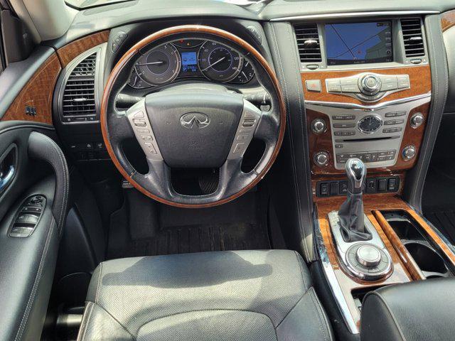used 2019 INFINITI QX80 car, priced at $23,395