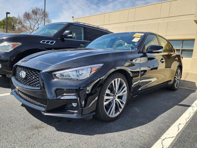 used 2024 INFINITI Q50 car, priced at $39,699