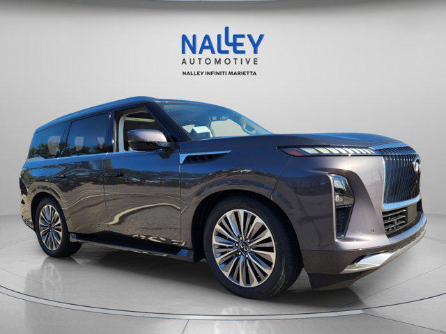 new 2025 INFINITI QX80 car, priced at $91,291