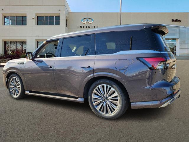 new 2025 INFINITI QX80 car, priced at $92,252