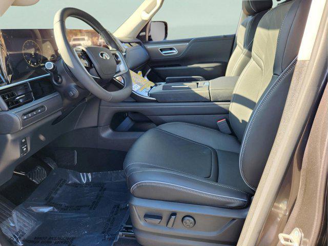 new 2025 INFINITI QX80 car, priced at $91,291