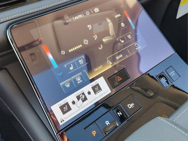 new 2025 INFINITI QX80 car, priced at $91,291