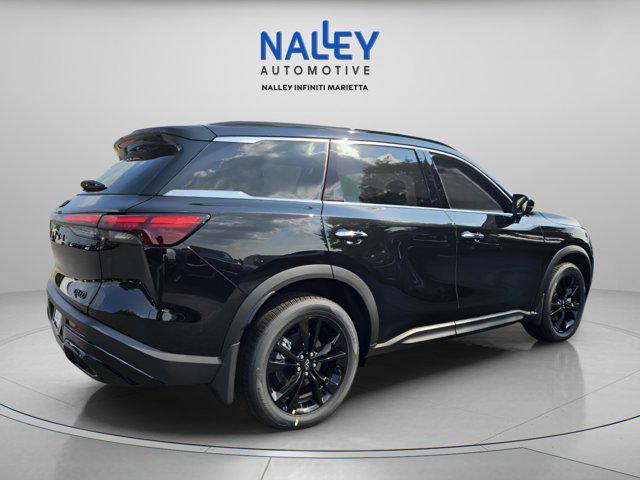 new 2025 INFINITI QX60 car, priced at $59,675