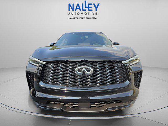 new 2025 INFINITI QX60 car, priced at $59,675