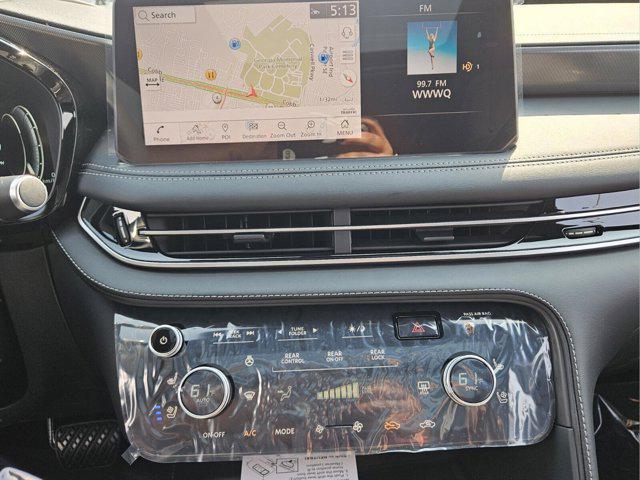 new 2025 INFINITI QX60 car, priced at $59,675