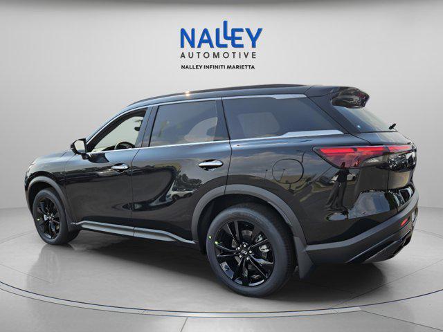 new 2025 INFINITI QX60 car, priced at $59,675
