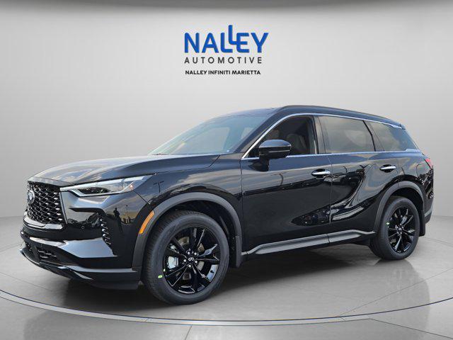 new 2025 INFINITI QX60 car, priced at $59,675