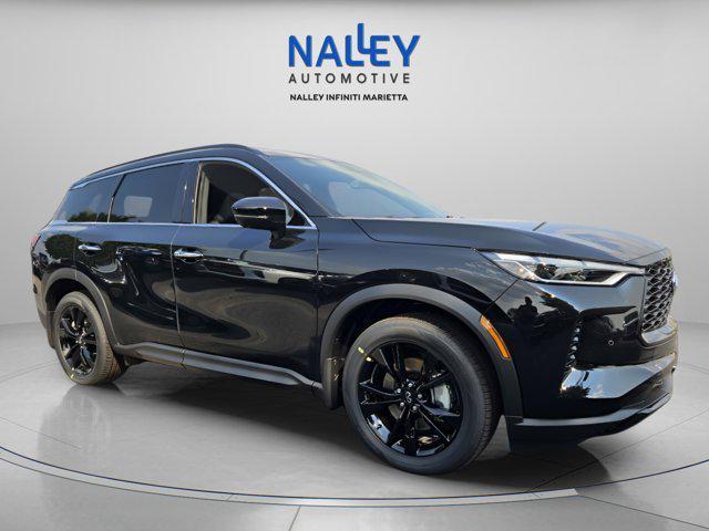 new 2025 INFINITI QX60 car, priced at $59,675